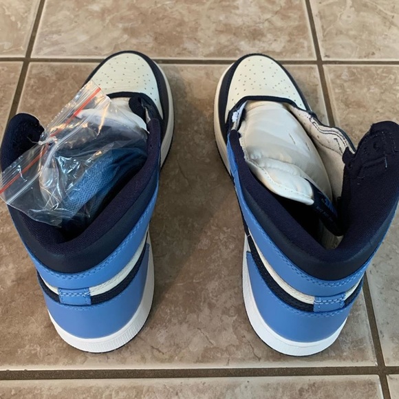 OBSIDIAN JORDAN 1 HIGH TOP (SOLD) - Picture 6 of 8